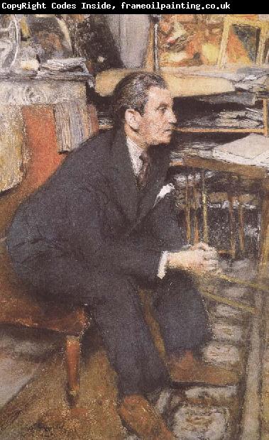 Edouard Vuillard Sam portrait